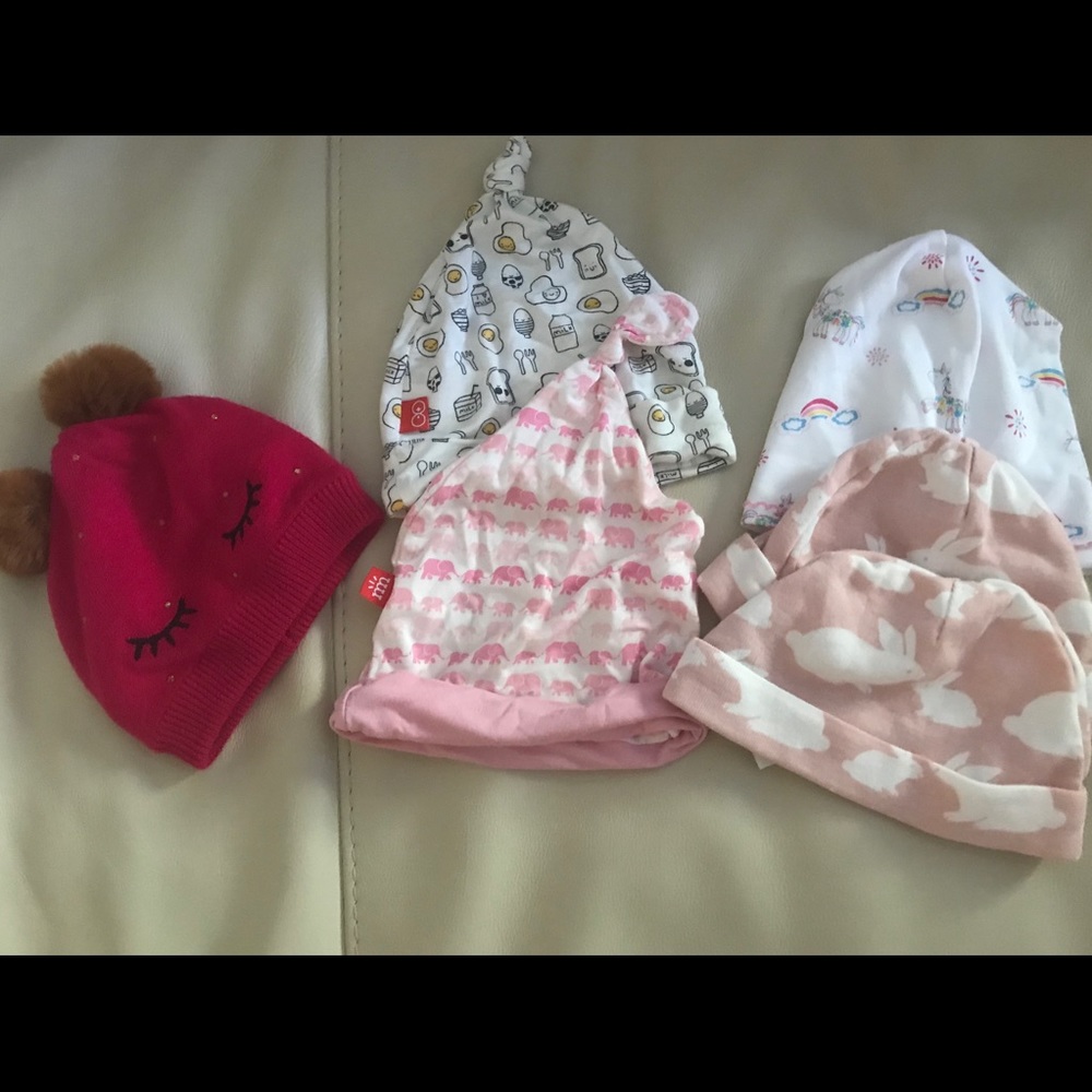 Catmini, Magnetic Me, Kissy Kissy baby hats
